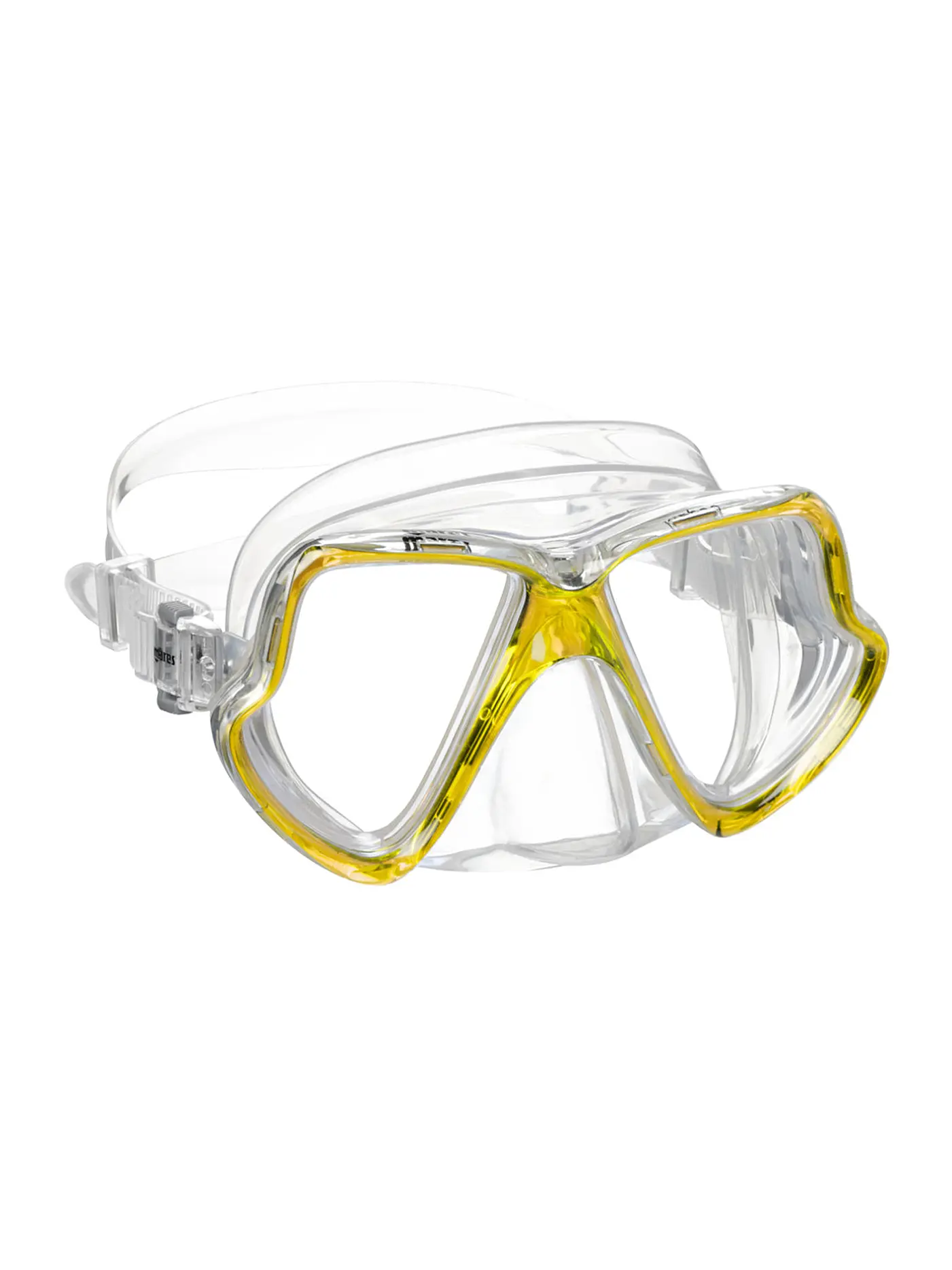 MARES | Taucherbrille Wahoo | gelb